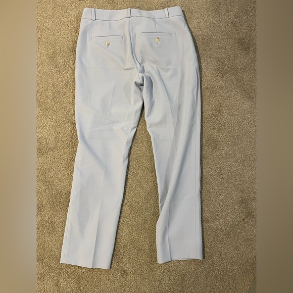 Banana Republic Soft Blue Avery Trousers - Picture 7 of 13